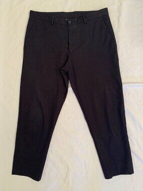 Zara navy trousers